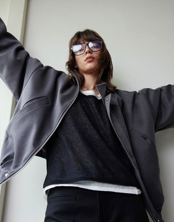 Street-Ready Puffer Coat