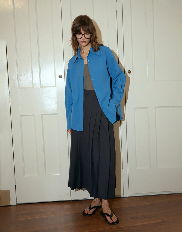 Timeless Pleated Skirt