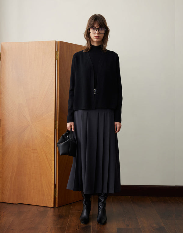 Set di maglieria a due pezzi