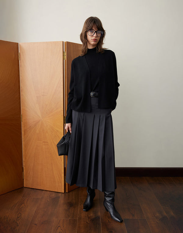 Set di maglieria a due pezzi