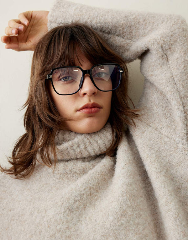 Cozy High Neck Sweater