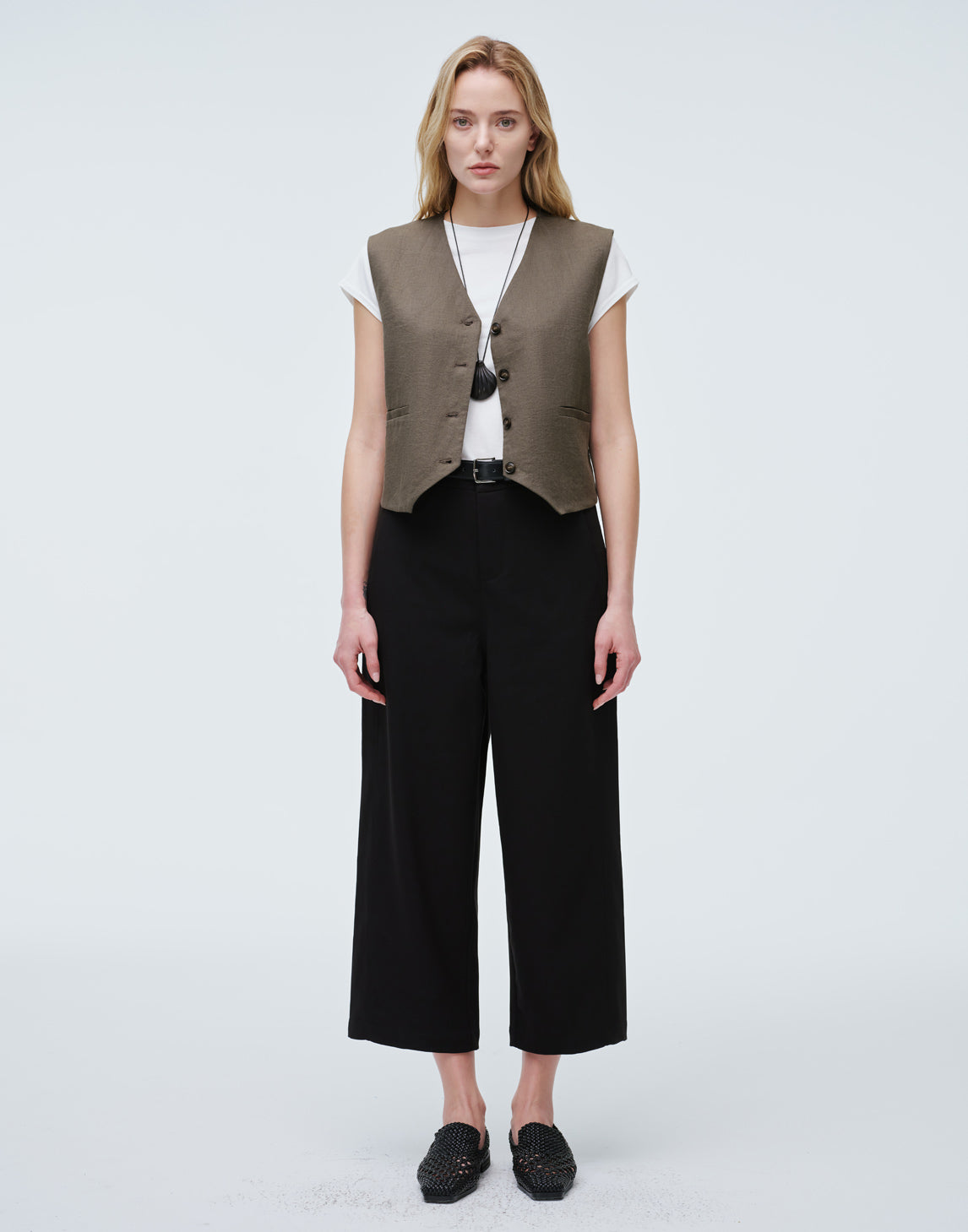 Tencel-Wool Trousers