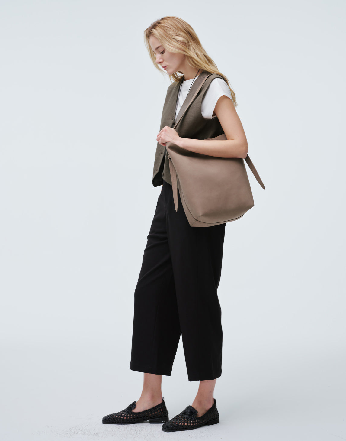 Tencel-Wool Trousers