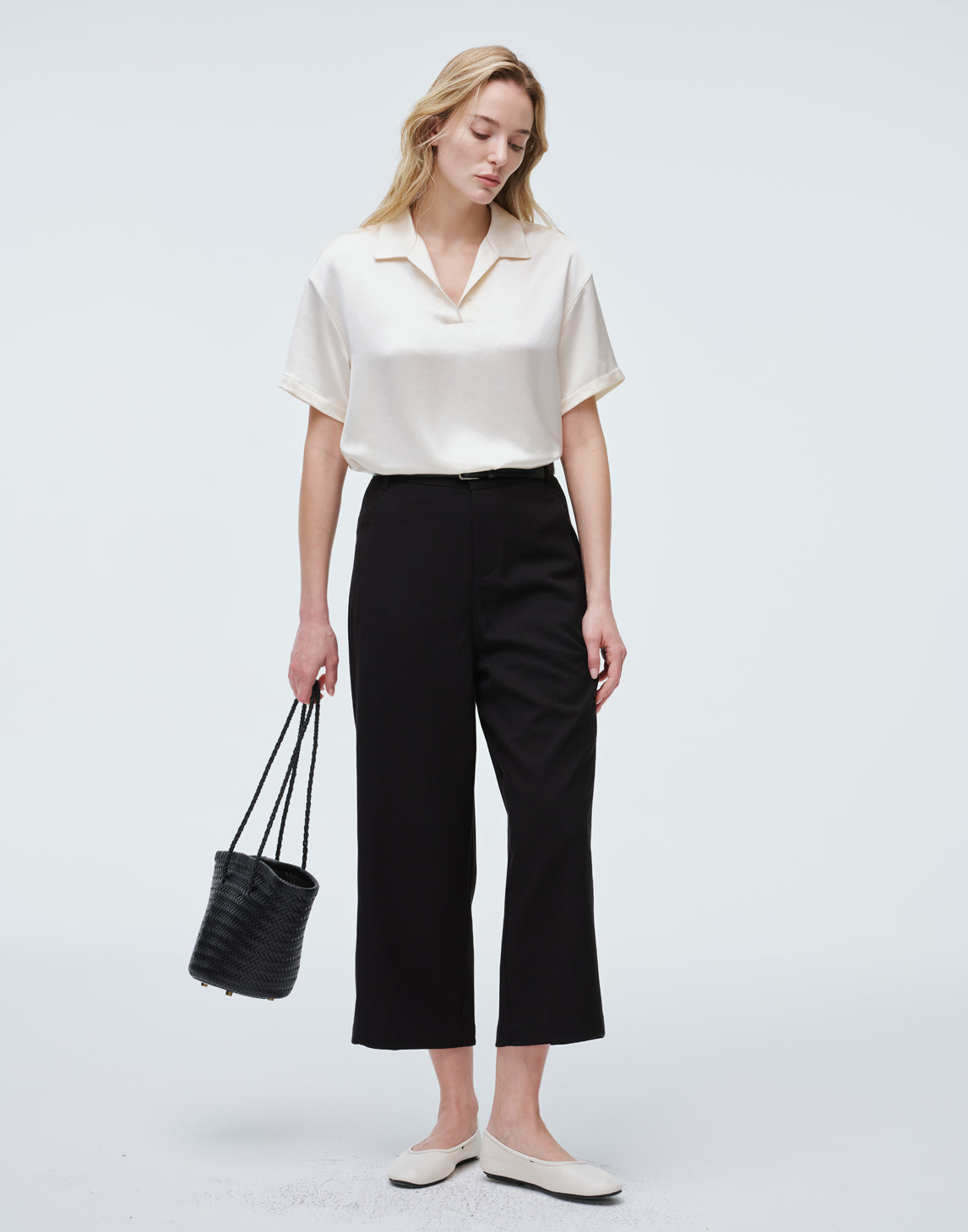 Tencel-Wool Trousers