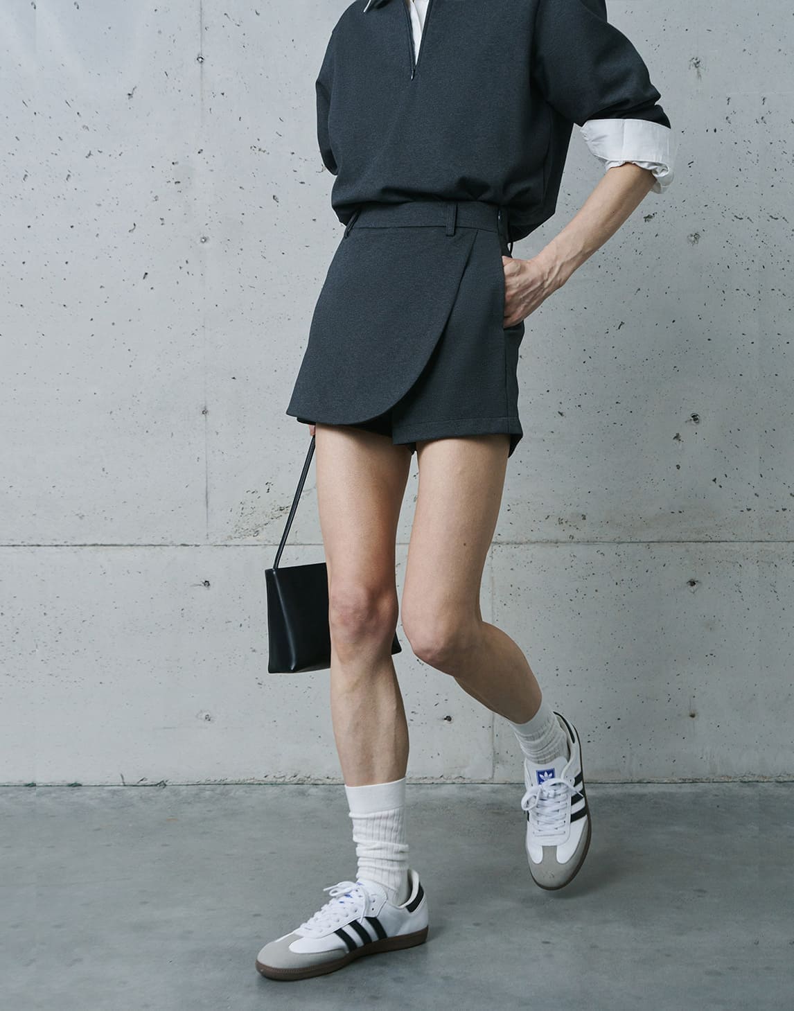 Chemise Minimaliste Structurée