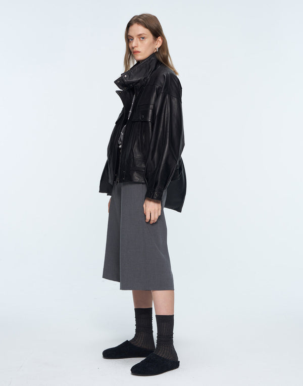 Urban Rebel Leather Jacket