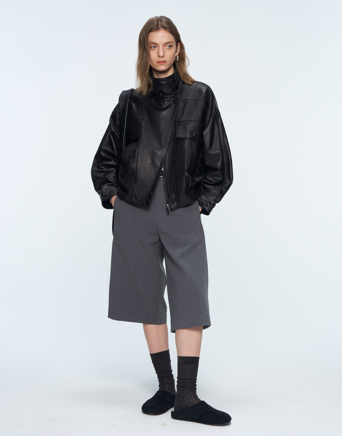 Urban Rebel Leather Jacket