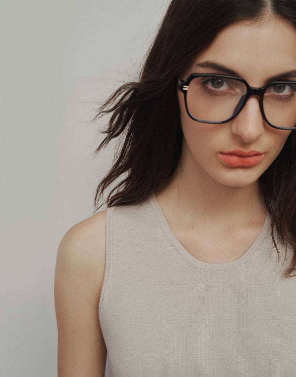 Vestito a maglia senza maniche