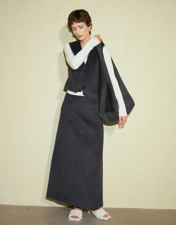 Soft Elegance Waistcoat