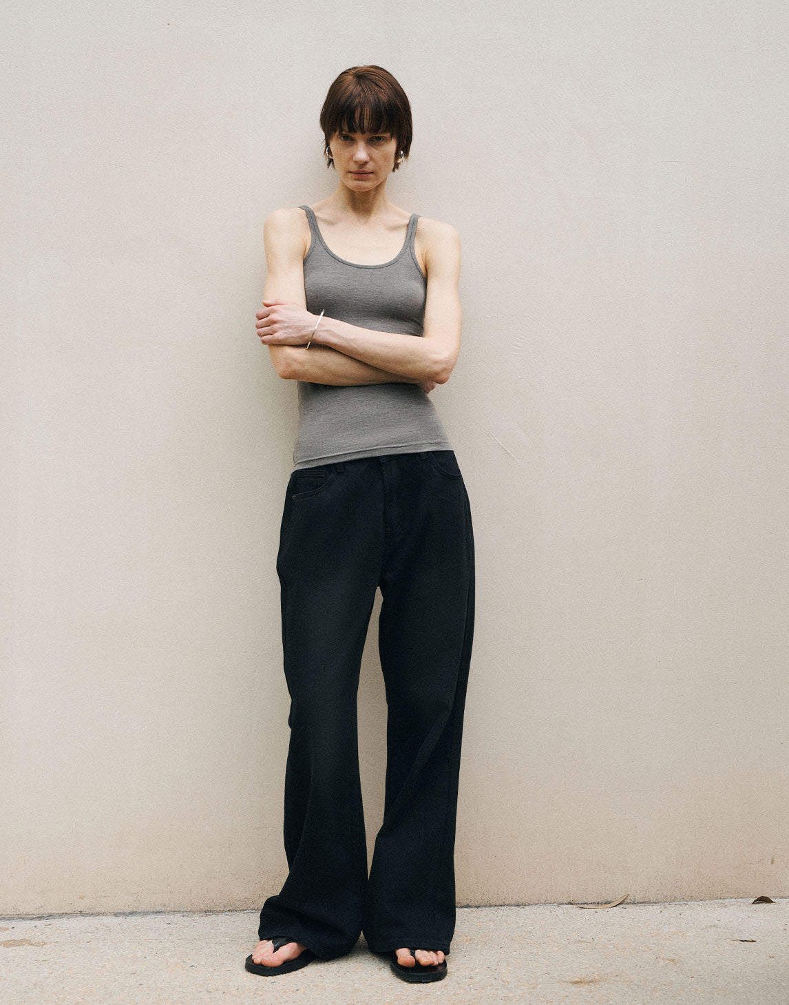 Schlankes Slim Fit Tanktop