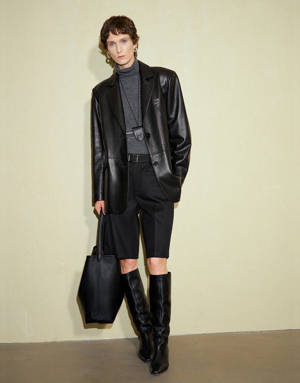 Cashmere Luxe Layering Turtleneck
