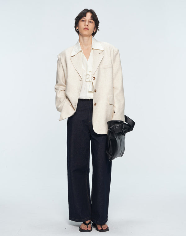 Urban Wide-Leg Denim