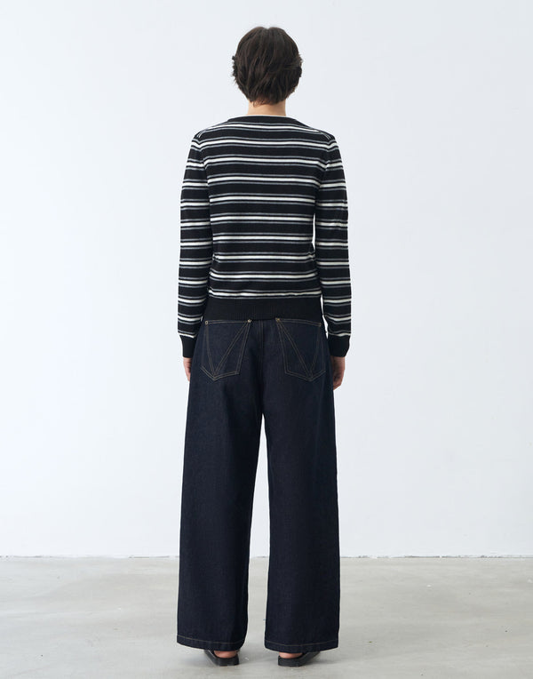 Urban Wide-Leg Denim