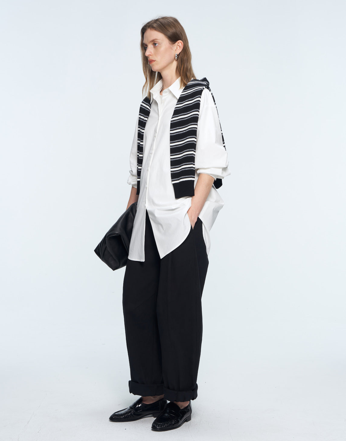 Contemporary Tailored Flow Pants