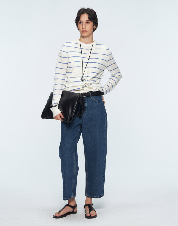 Contemporary Cropped Denim