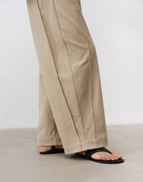 Pantalones Drapé Desierto