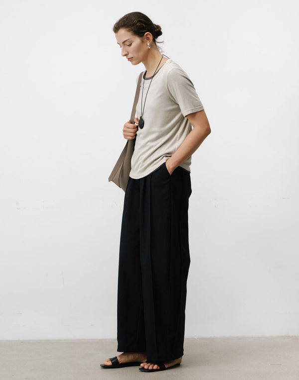 Pantalones Drapé Desierto