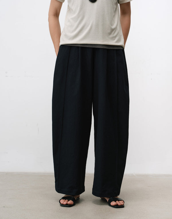 Pantalones Drapé Desierto