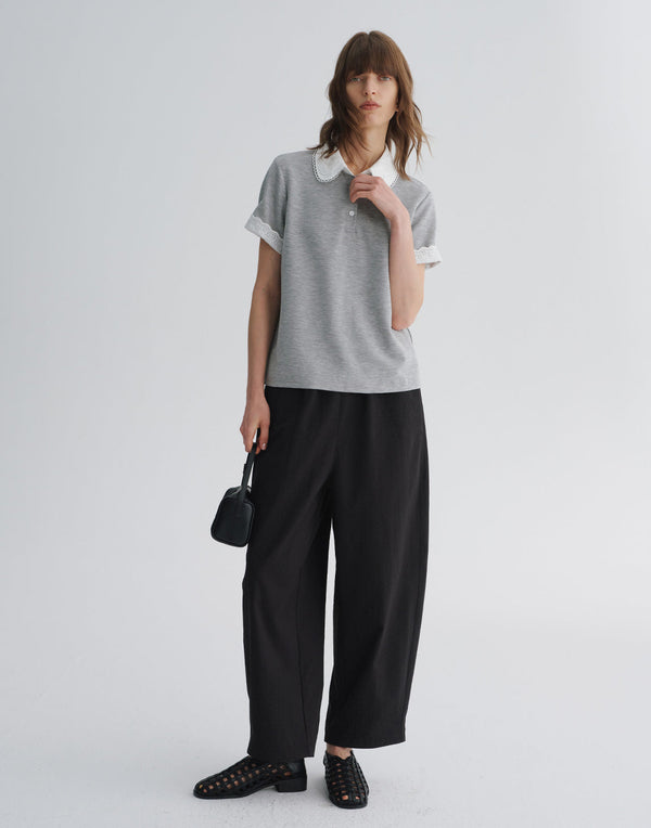 Tapered Cocoon Pants