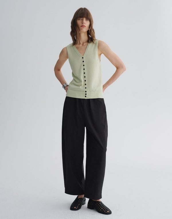 Tapered Cocoon Pants