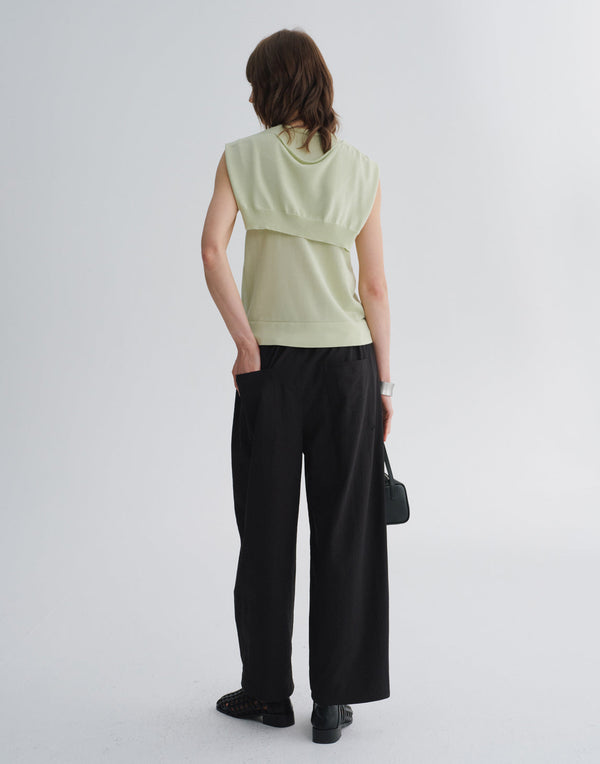 Tapered Cocoon Pants