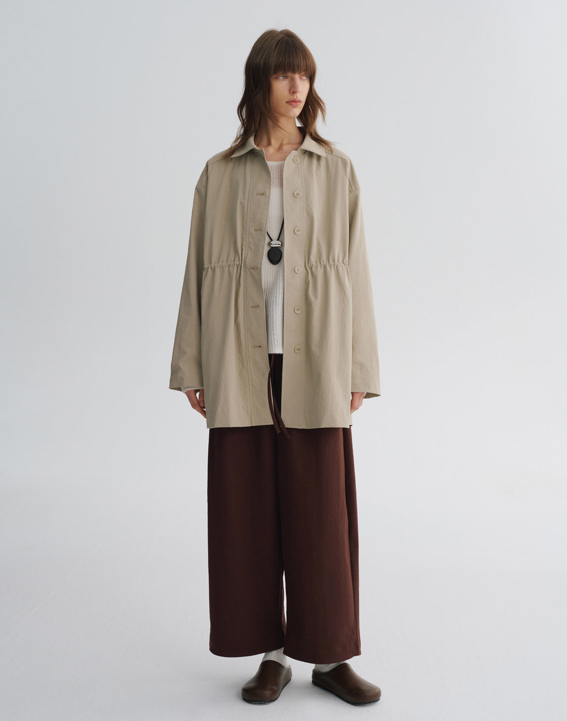 Drawstring Balloon Pants