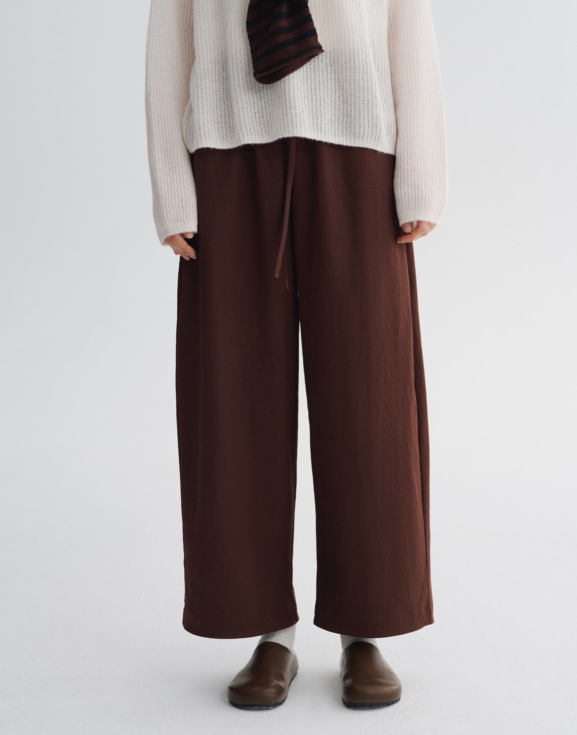 Drawstring Balloon Pants