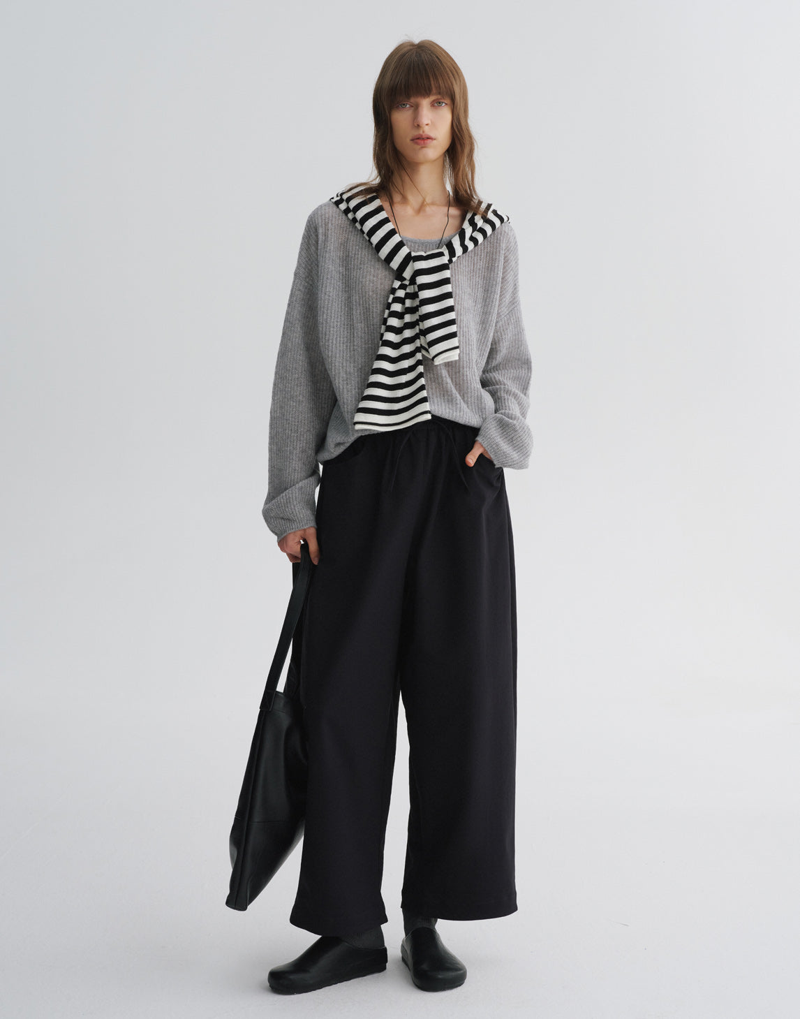 Drawstring Balloon Pants