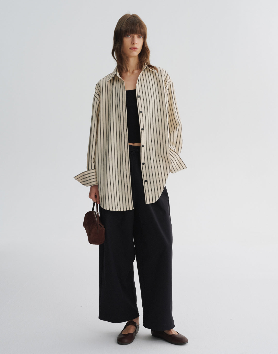 Drawstring Balloon Pants