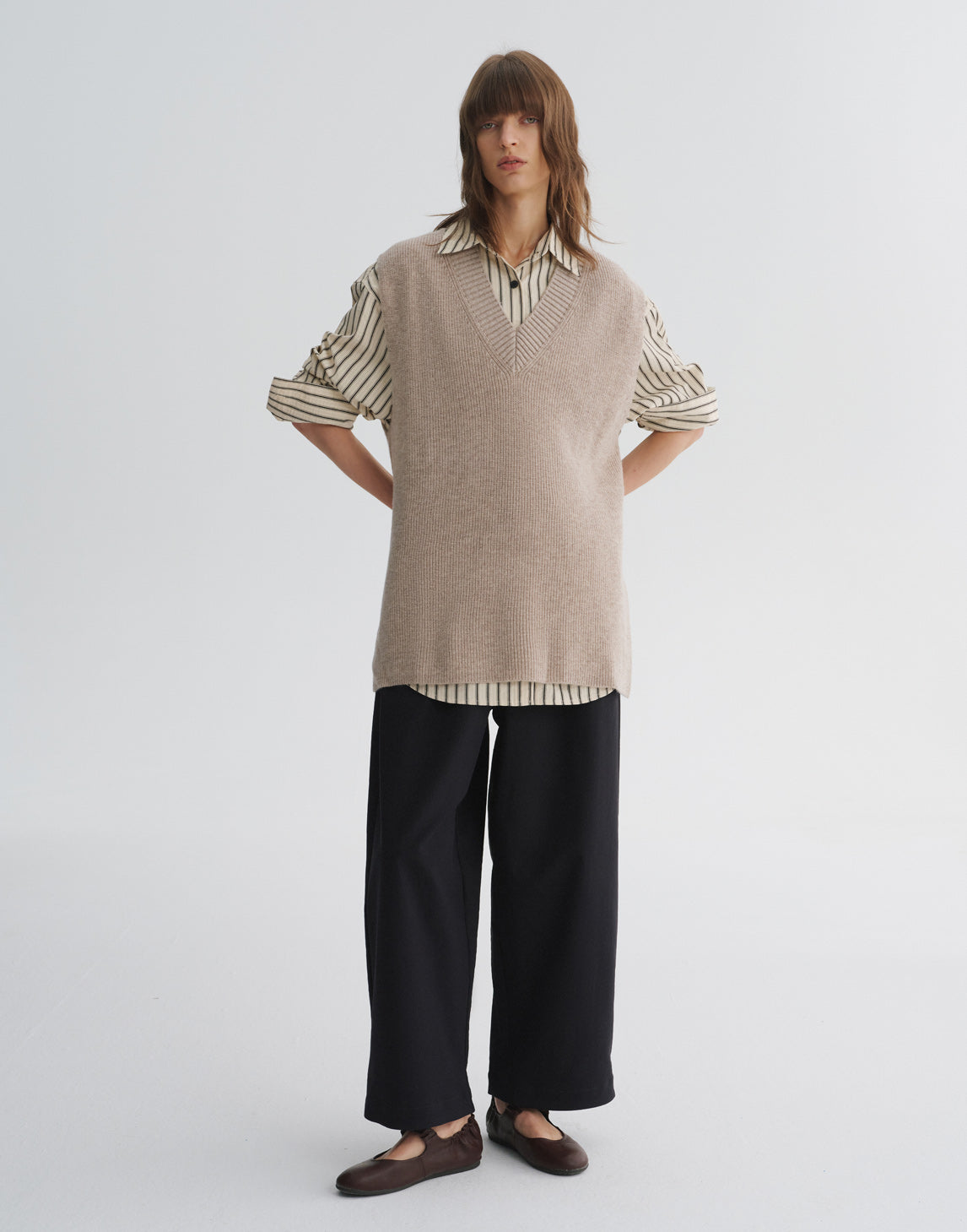 Drawstring Balloon Pants