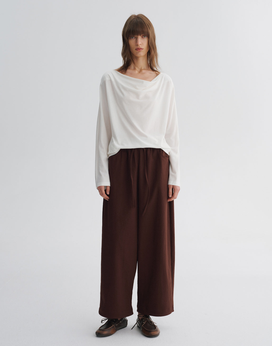 Drawstring Balloon Pants