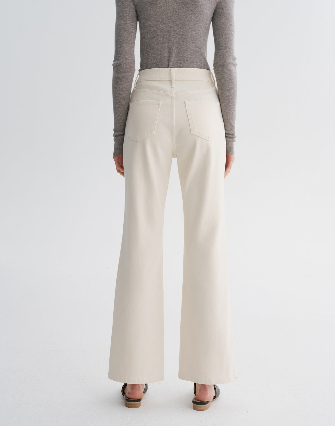Flared Fit Jeans