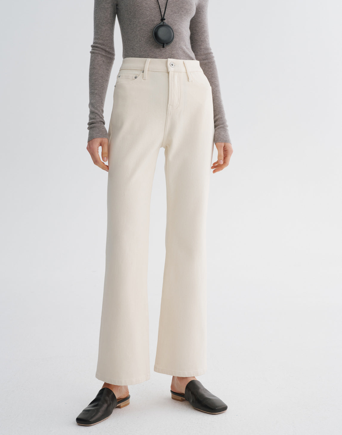 Flared Fit Jeans