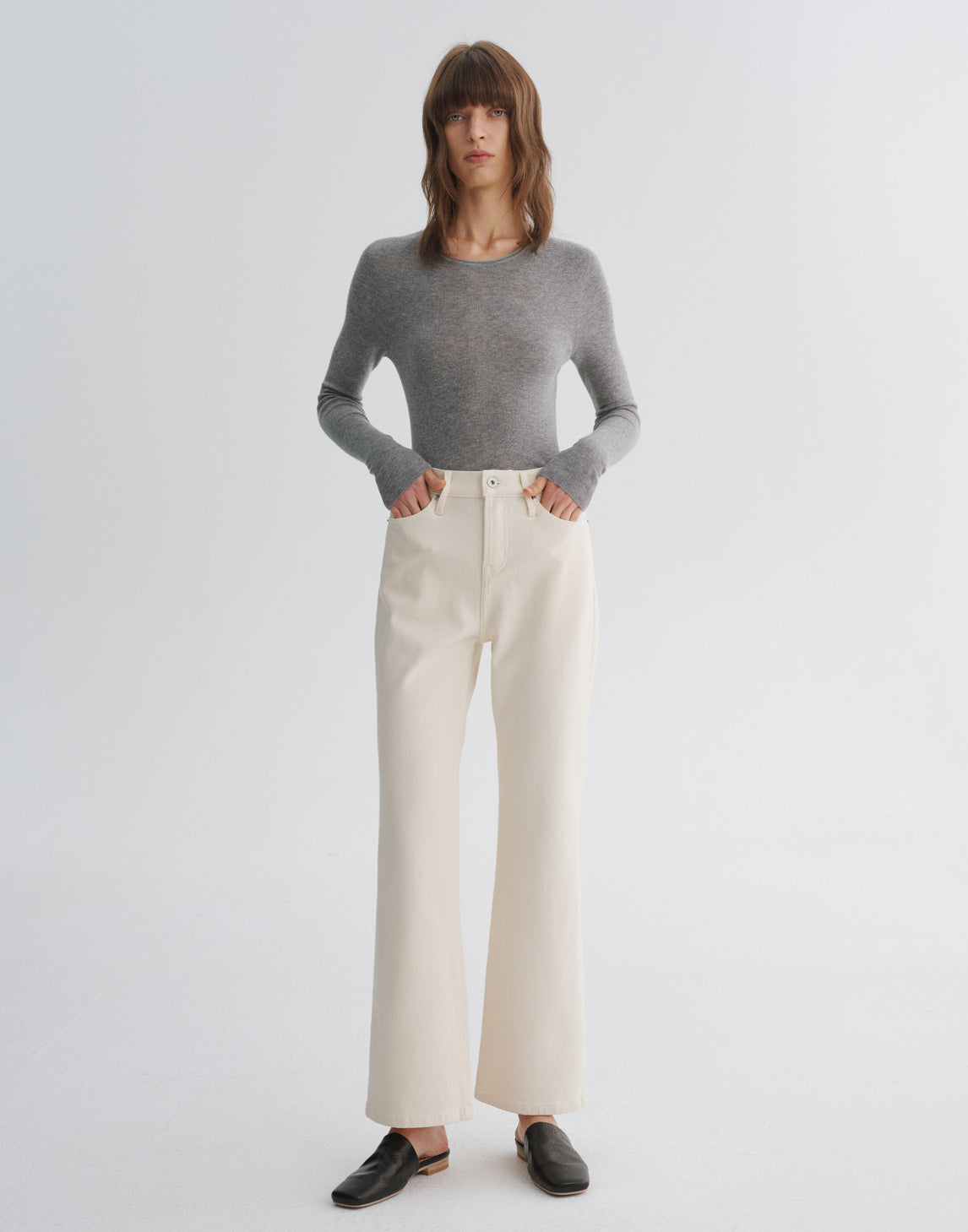 Flared Fit Jeans