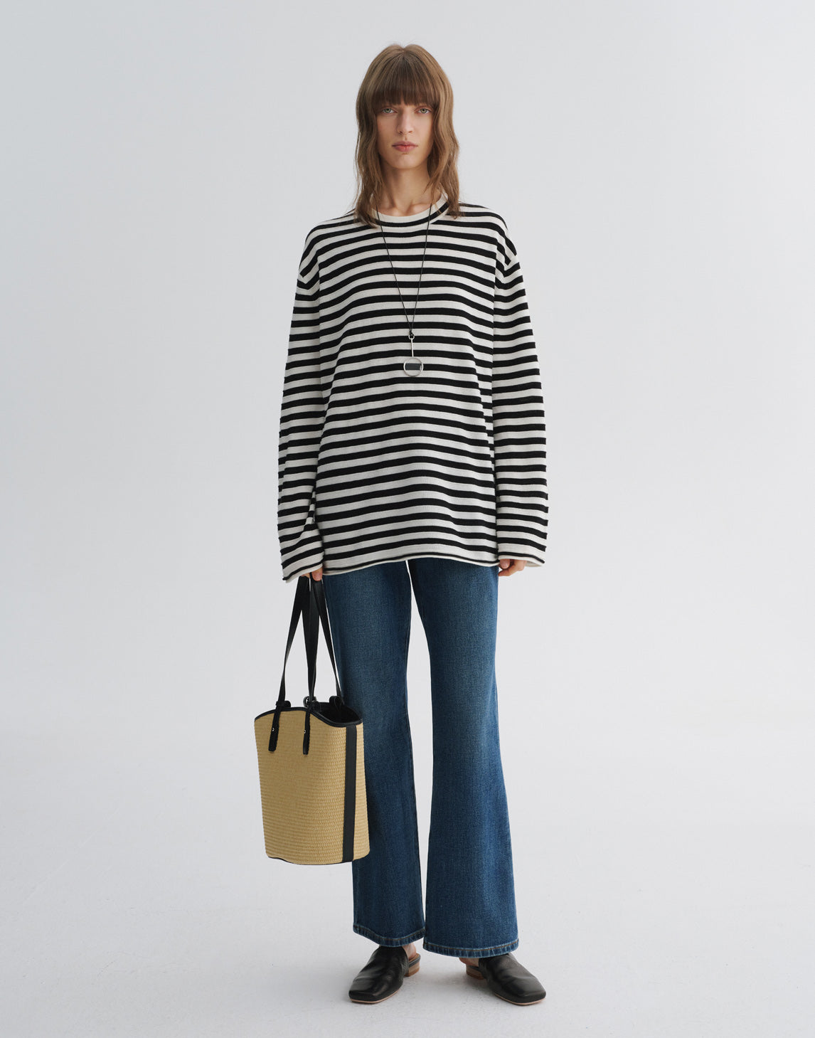 Flared Fit Jeans