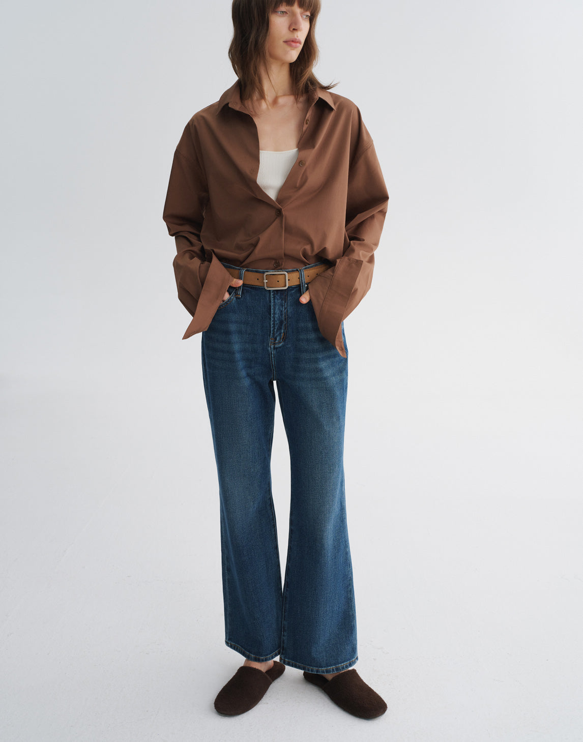 Flared Fit Jeans