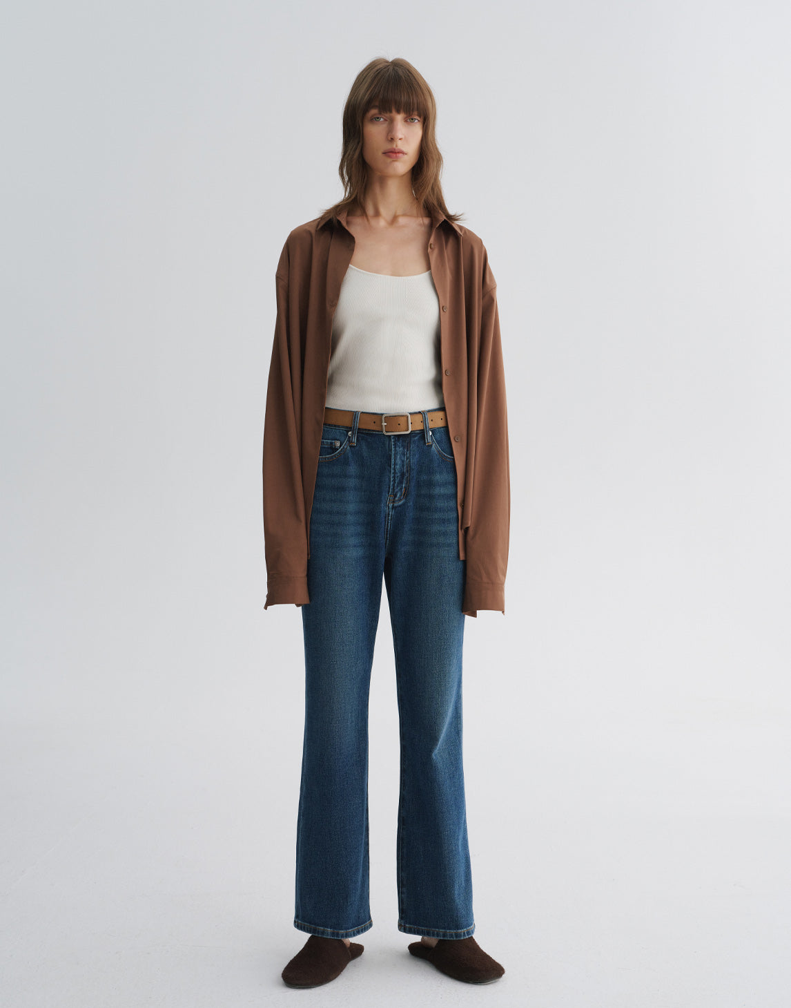 Flared Fit Jeans