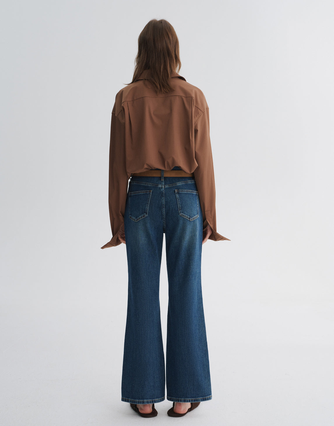 Flared Fit Jeans
