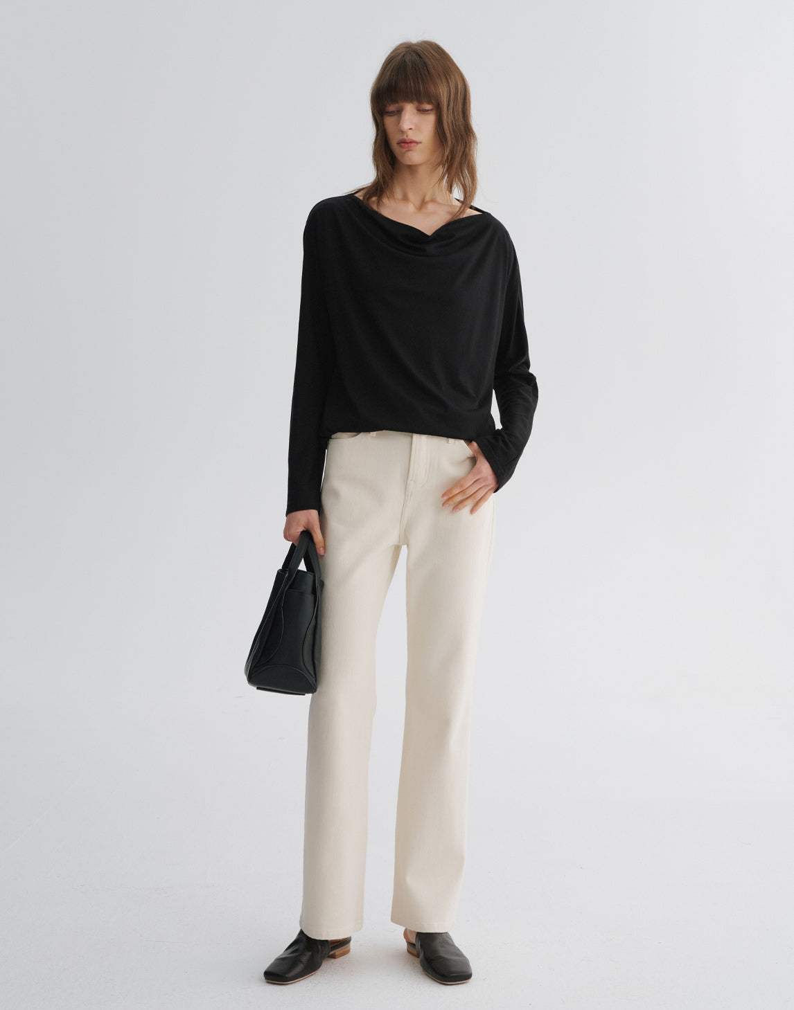 Flared Fit Jeans