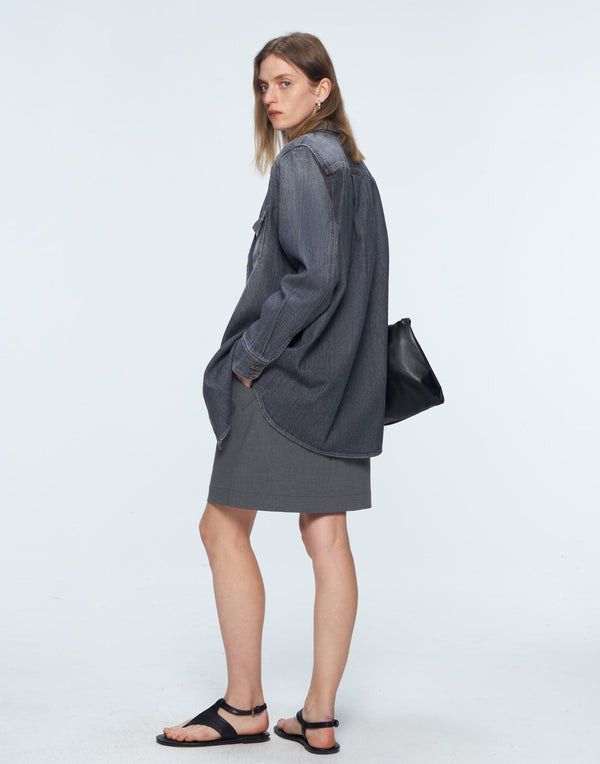 Timeless Denim Overshirt