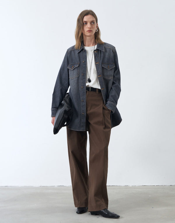 Timeless Denim Overshirt