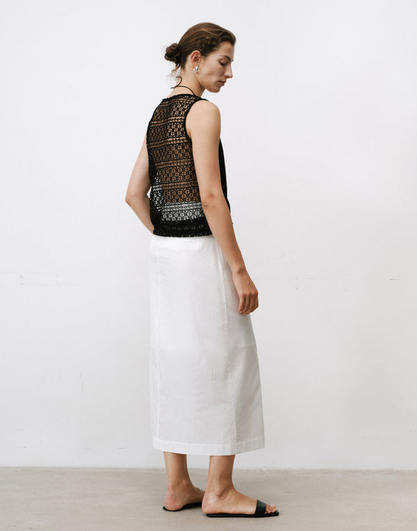 Minimalist A-Line Skirt
