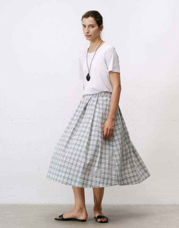 Graceful Pleat Midi