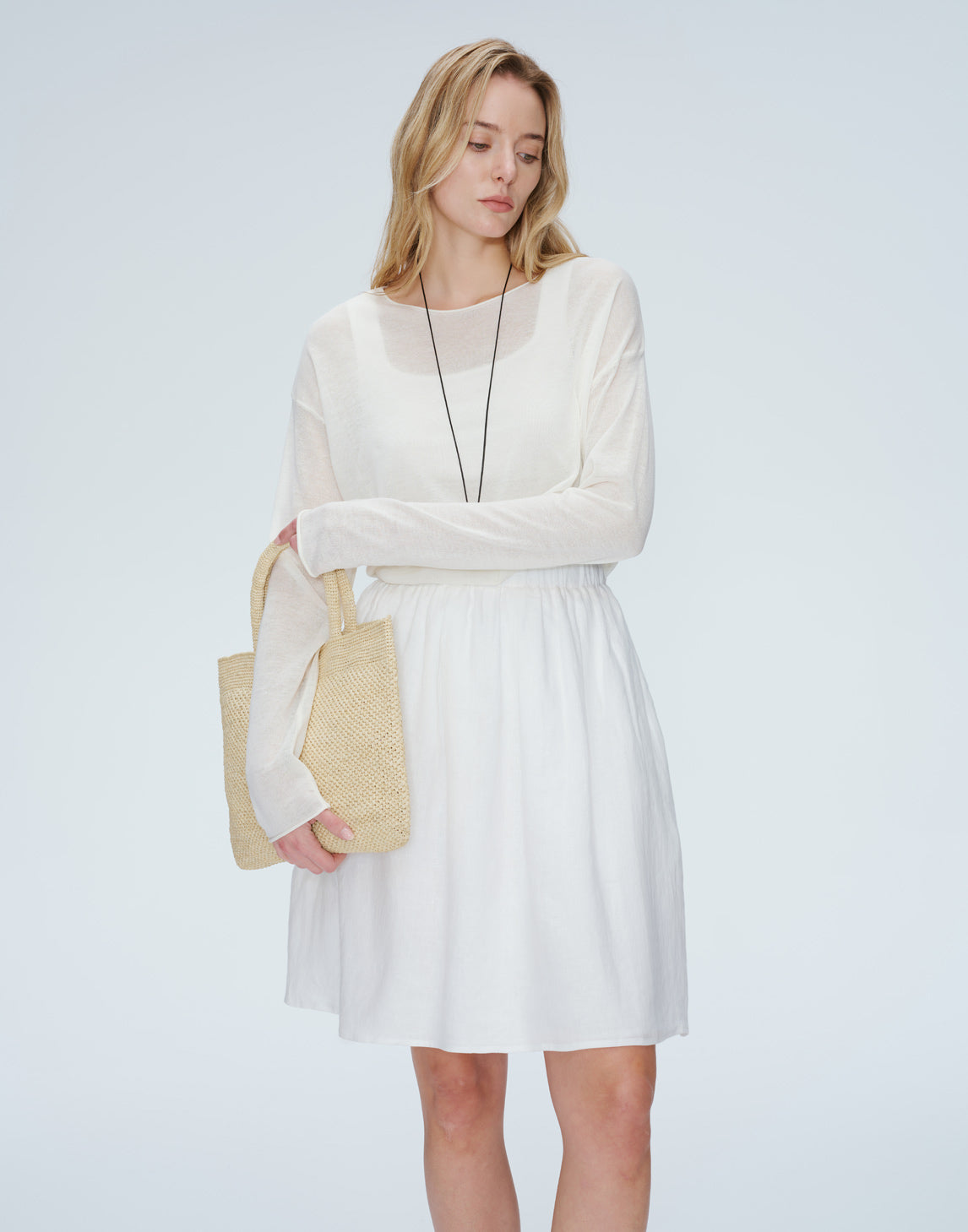 Breezy Linen Skirt