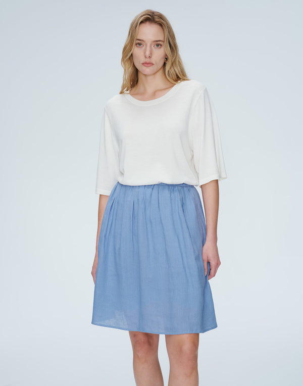 Breezy Linen Skirt