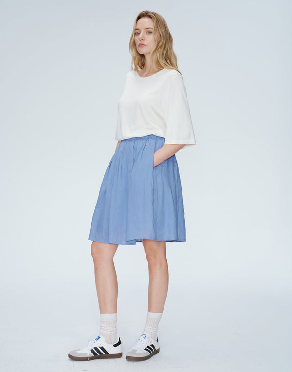 Breezy Linen Skirt