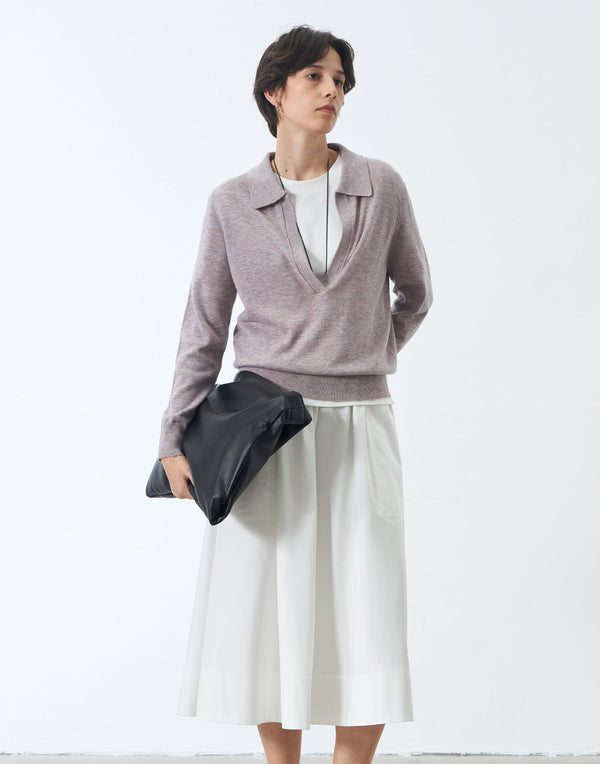 Chic V-Neck Pullover