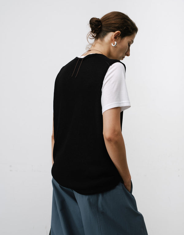 Sophisticated Slouchy Vest
