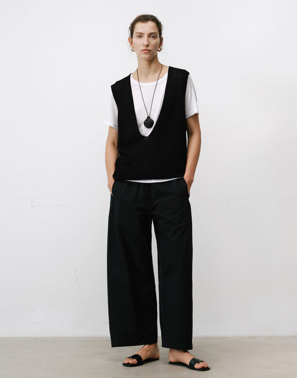 Sophisticated Slouchy Vest