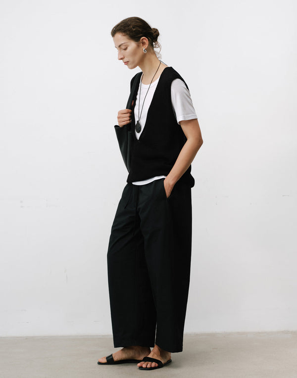 Sophisticated Slouchy Vest